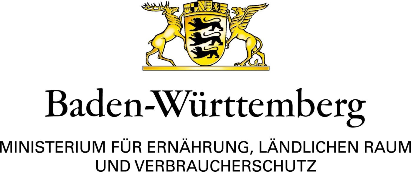 Logo Ministerium für Ernährung, Ländlicher Raum & Verbraucherschutz BW