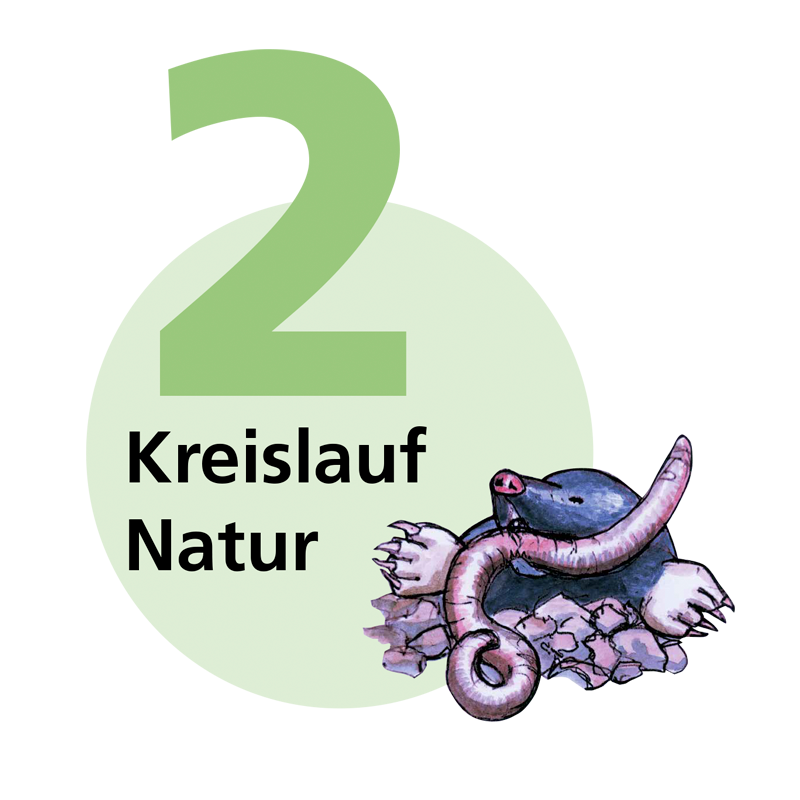 Tafel 2: Kreislauf Natur